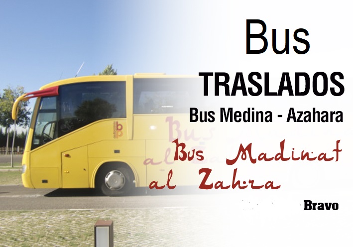 Traslado en  Bus a Medina Azahara